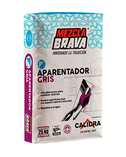 Aparentador Gris