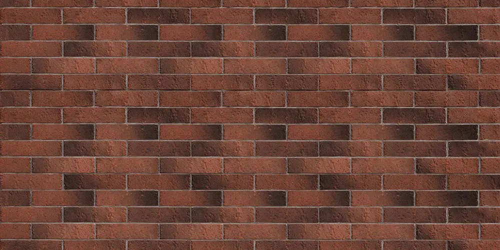 Fachaleta Rústica Difuminada Burdeos