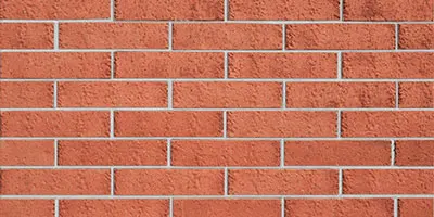 Fachaleta Rústica Rojo