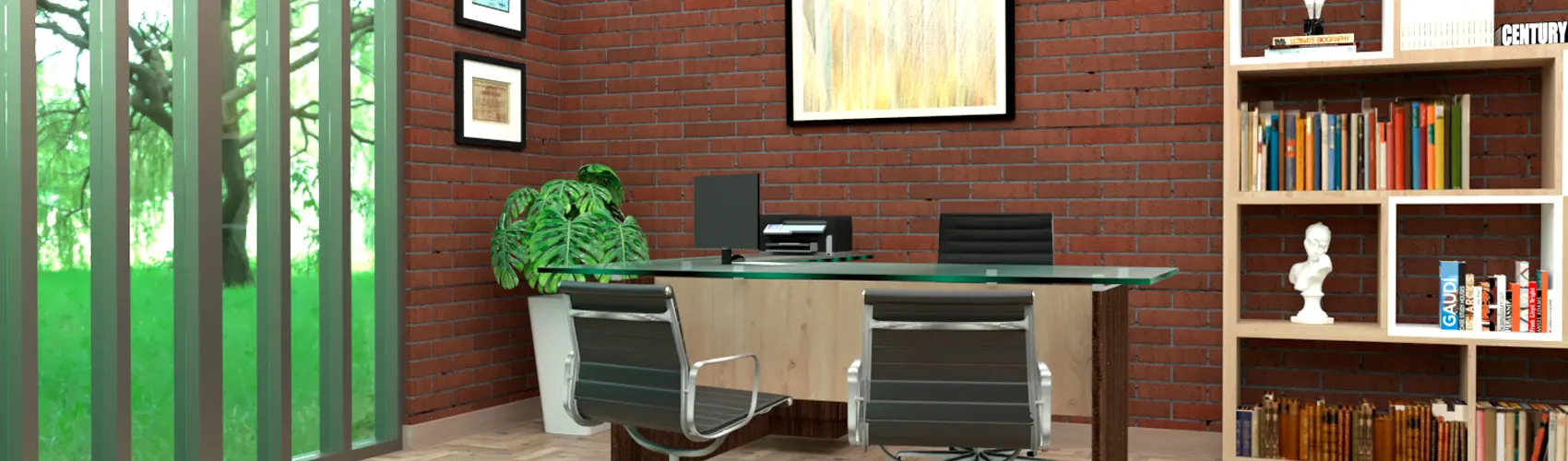 Fachaleta Rústica Roja